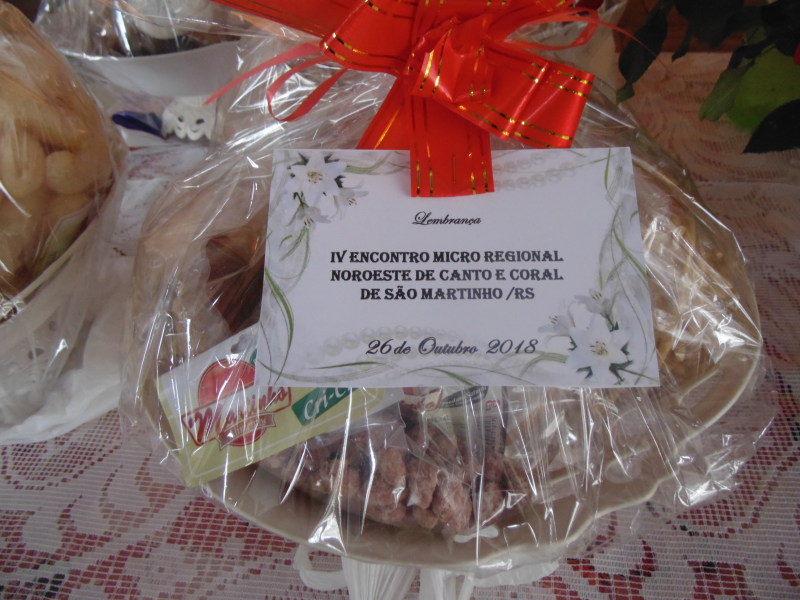 VI ENCONTRO MICRO REGIONAL NOROESTE  DE CANTO E CORAL EM SÃO MARTINHO